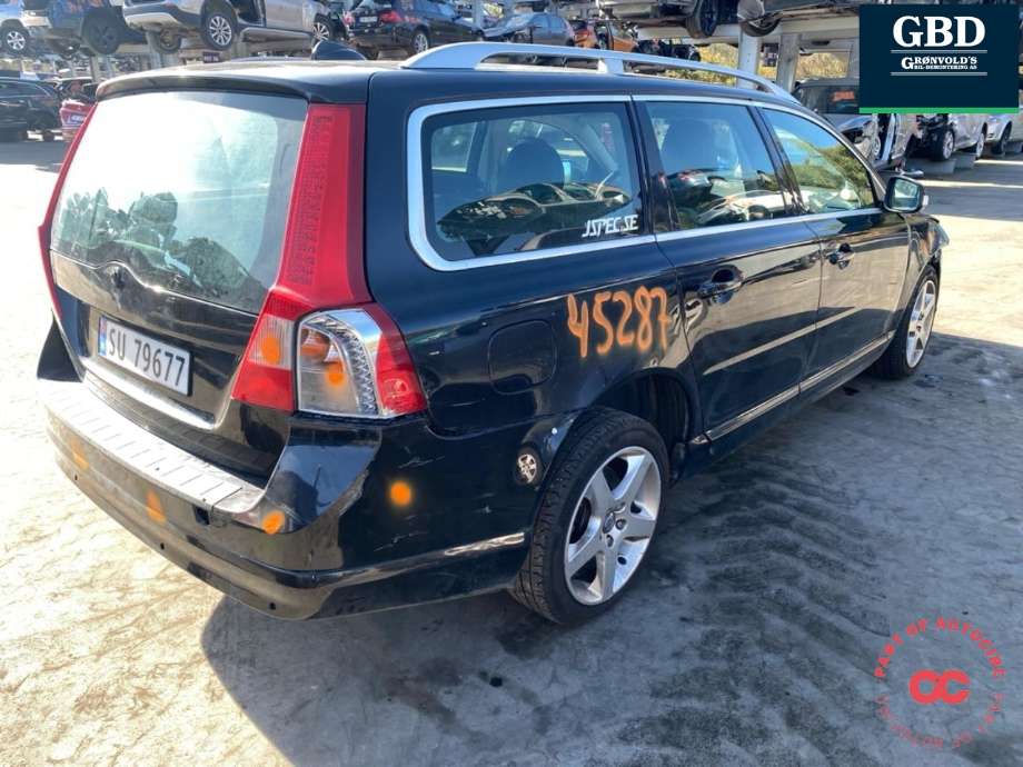 Volvo V70 2007-2013 (Type III, Fase 1) , Motorkode: D5244T14, Girkassekode: 36050882