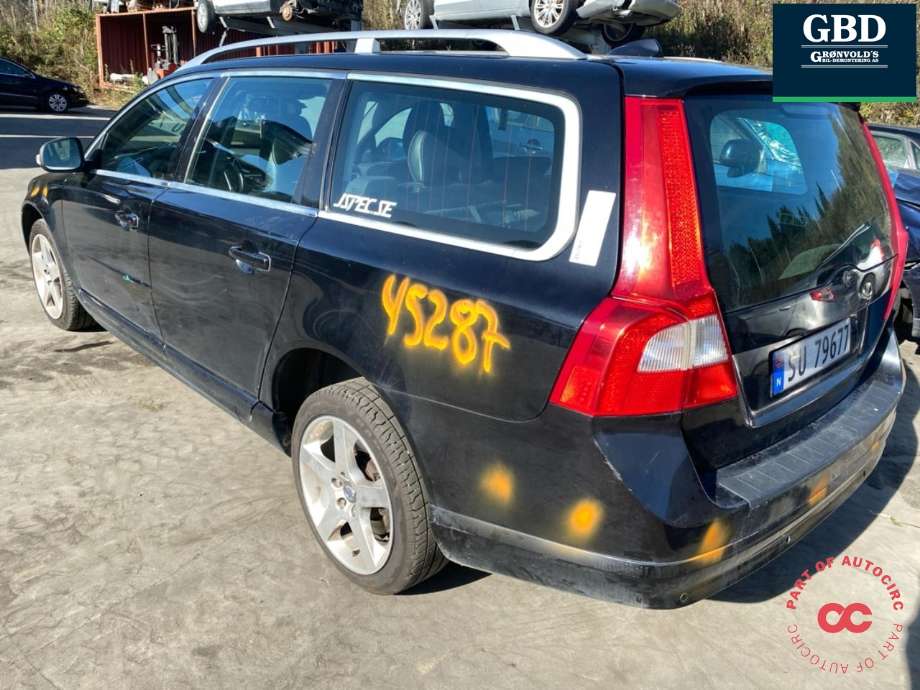 Volvo V70 2007-2013 (Type III, Fase 1) , Motorkode: D5244T14, Girkassekode: 36050882