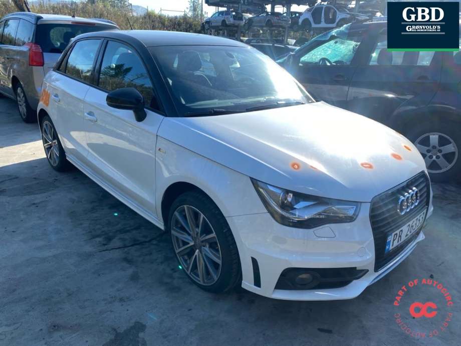 Audi A1 2010-2014 (Type I, Fase 1) , Motorkode: CBZA, Girkassekode: LGQ