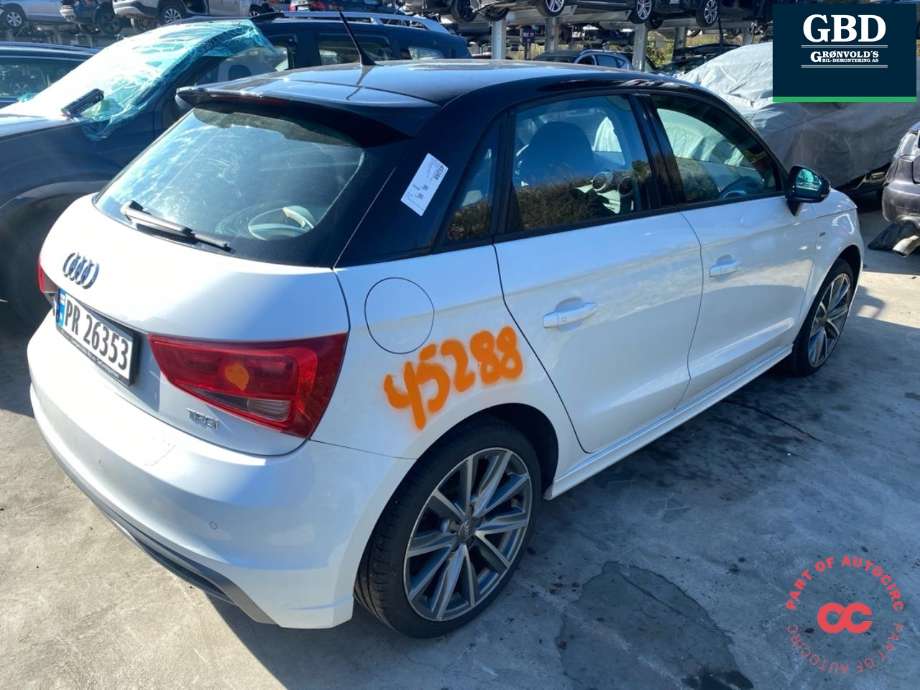 Audi A1 2010-2014 (Type I, Fase 1) , Motorkode: CBZA, Girkassekode: LGQ