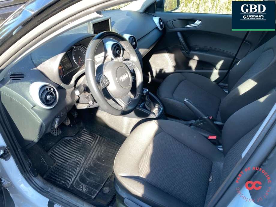 Audi A1 2010-2014 (Type I, Fase 1) , Motorkode: CBZA, Girkassekode: LGQ