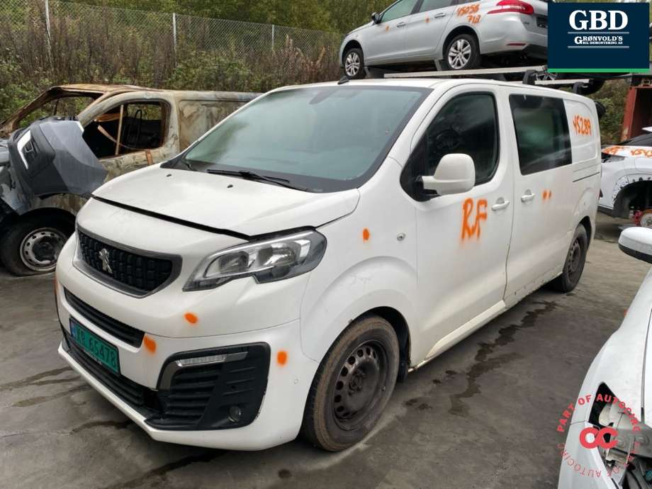 Peugeot Expert 2016-->> (Type III) , Motorkode: BHS, Girkassekode: 16 139 651 80