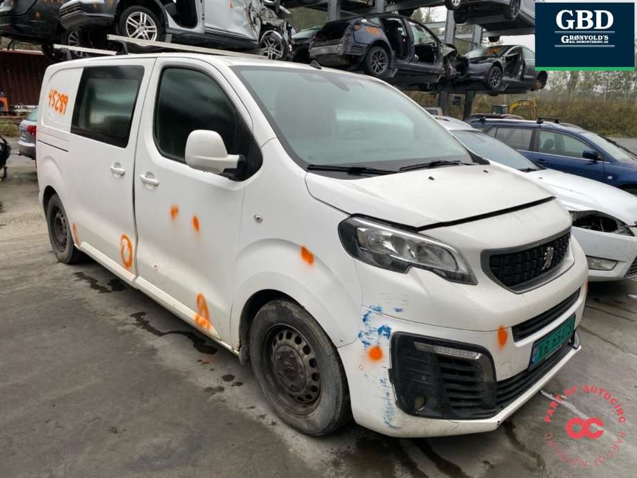Peugeot Expert 2016-->> (Type III) , Motorkode: BHS, Girkassekode: 16 139 651 80