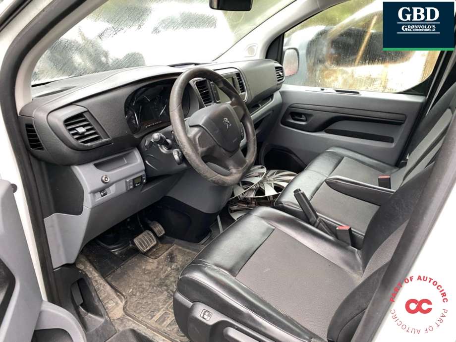 Peugeot Expert 2016-->> (Type III) , Motorkode: BHS, Girkassekode: 16 139 651 80