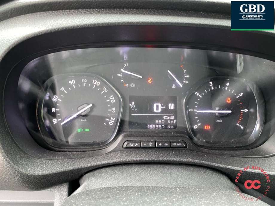 Peugeot Expert 2016-->> (Type III) , Motorkode: BHS, Girkassekode: 16 139 651 80