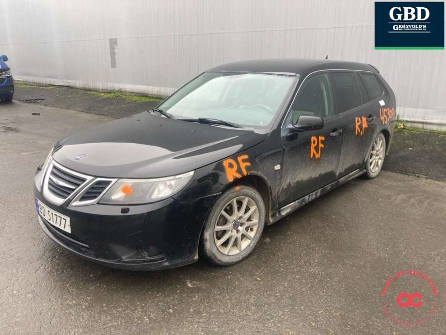 Saab 9-3 2003-2007 (Type II, Fase 1) , Motorkode: Z19DT, Girkassekode: