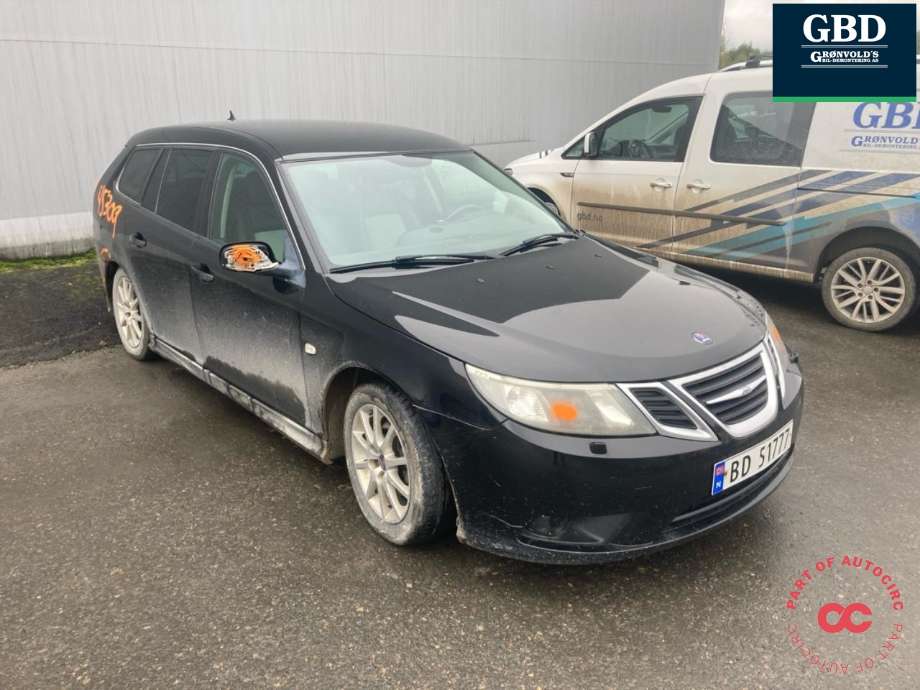 Saab 9-3 2003-2007 (Type II, Fase 1) , Motorkode: Z19DT, Girkassekode: