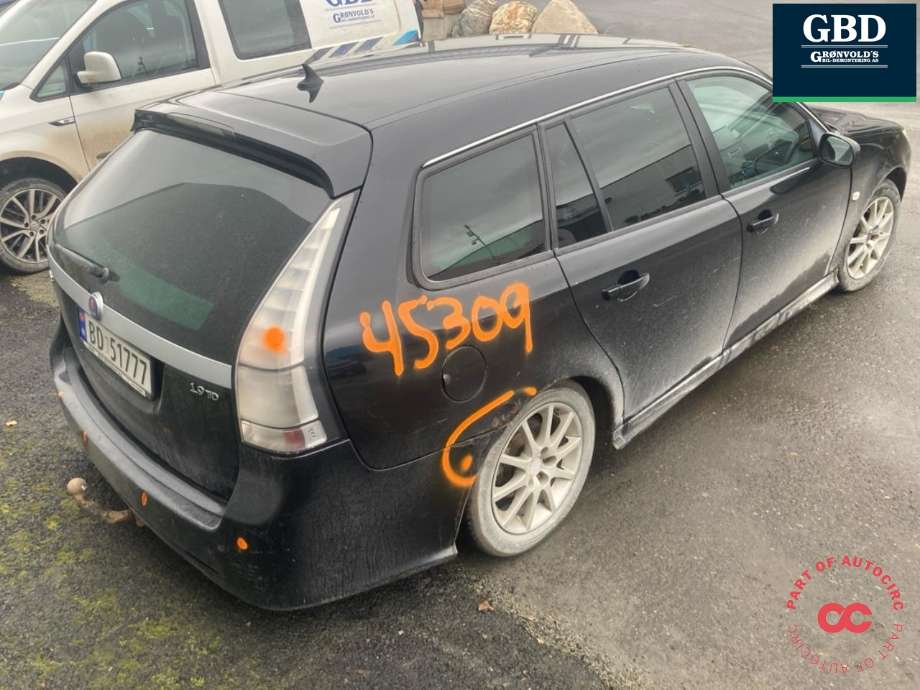 Saab 9-3 2003-2007 (Type II, Fase 1) , Motorkode: Z19DT, Girkassekode: