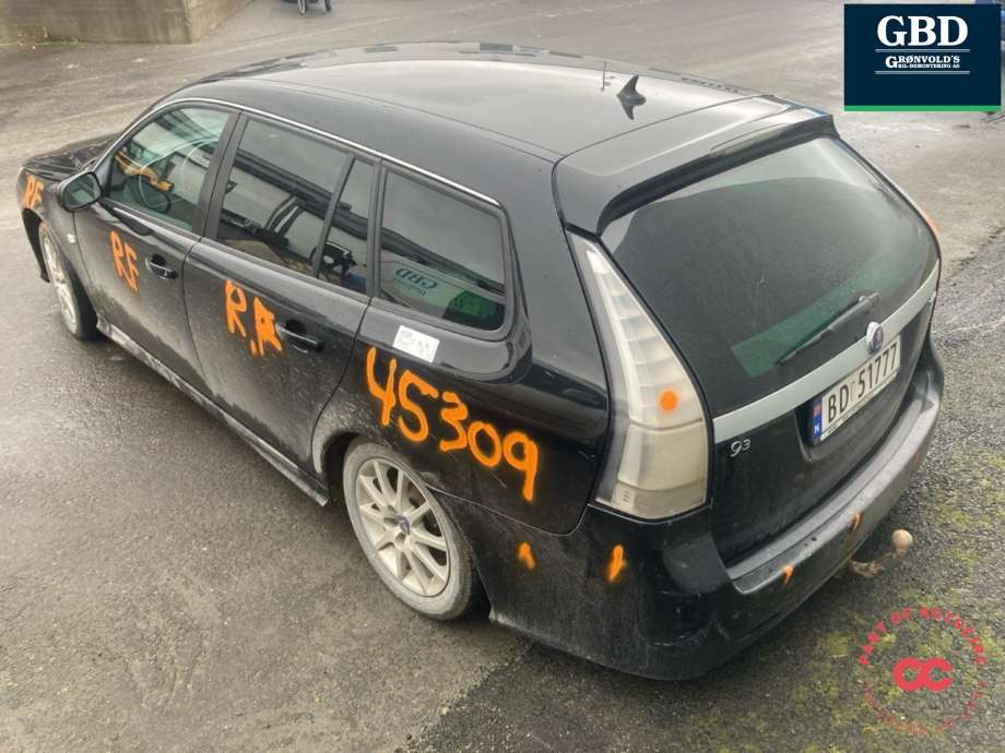 Saab 9-3 2003-2007 (Type II, Fase 1) , Motorkode: Z19DT, Girkassekode: