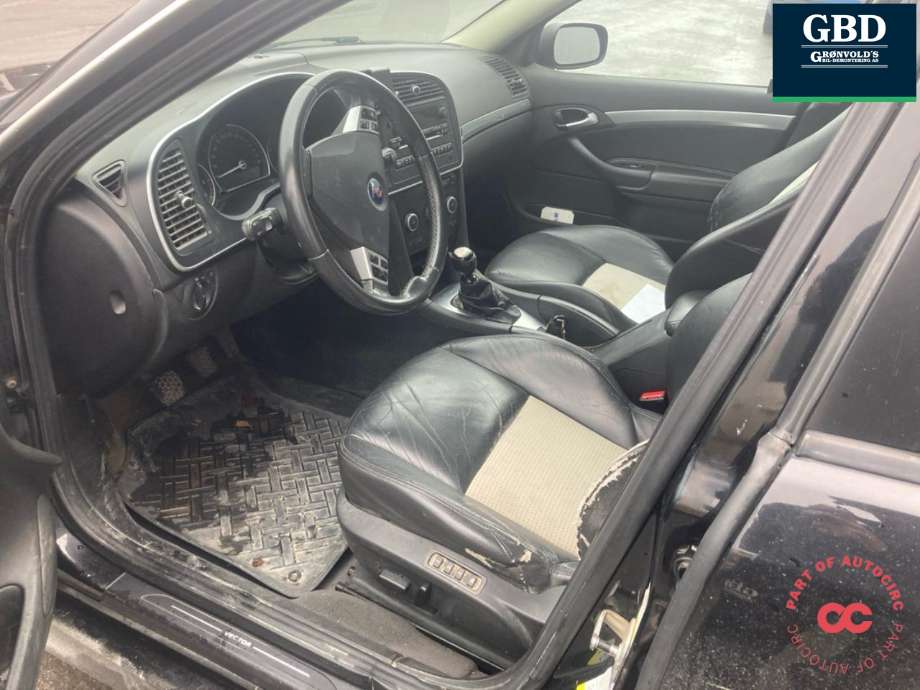 Saab 9-3 2003-2007 (Type II, Fase 1) , Motorkode: Z19DT, Girkassekode: