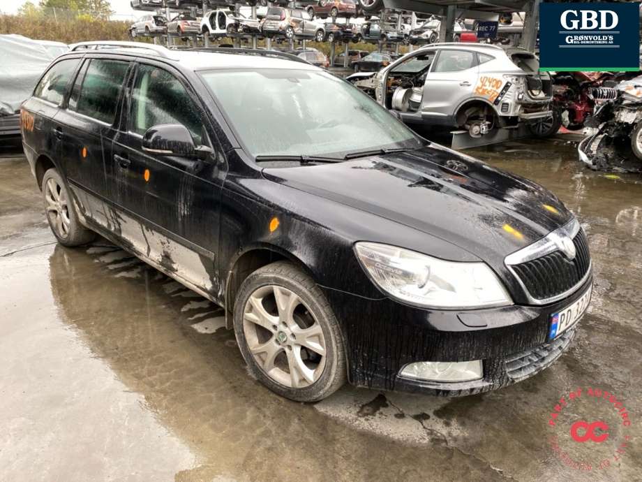 Škoda Octavia 2009-2013 (Type II, Fase 2) , Motorkode: BLS, Girkassekode: KXV