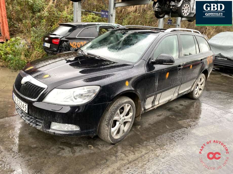 Škoda Octavia 2009-2013 (Type II, Fase 2) , Motorkode: BLS, Girkassekode: KXV
