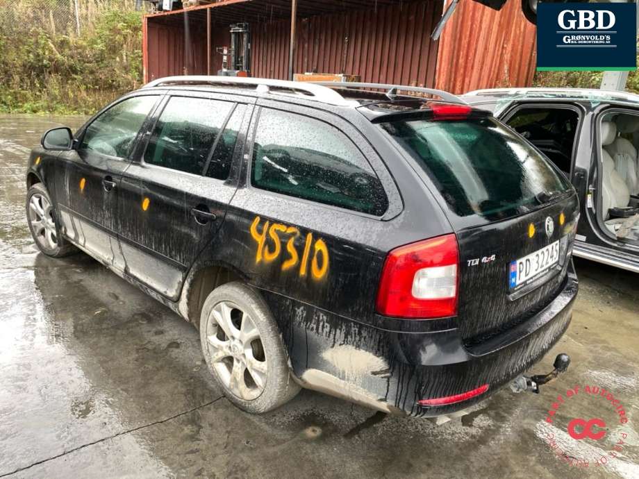 Škoda Octavia 2009-2013 (Type II, Fase 2) , Motorkode: BLS, Girkassekode: KXV