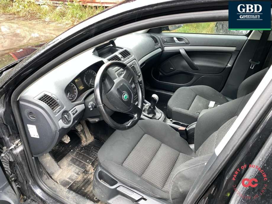 Škoda Octavia 2009-2013 (Type II, Fase 2) , Motorkode: BLS, Girkassekode: KXV
