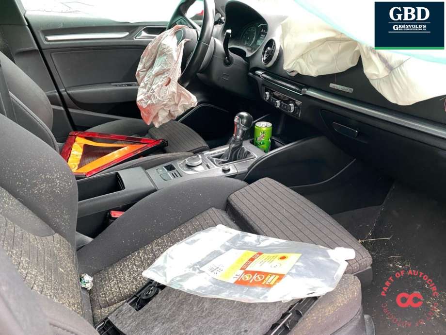 Audi A3 2016-2020 (Type III, Fase 2) , Motorkode: CUKB, Girkassekode: TEA