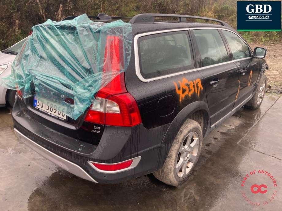 Volvo XC70 2008-2013 (Type II, Fase 1) , Motorkode: D5244T4, Girkassekode: 36001576