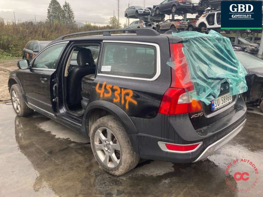 Volvo XC70 2008-2013 (Type II, Fase 1) , Motorkode: D5244T4, Girkassekode: 36001576