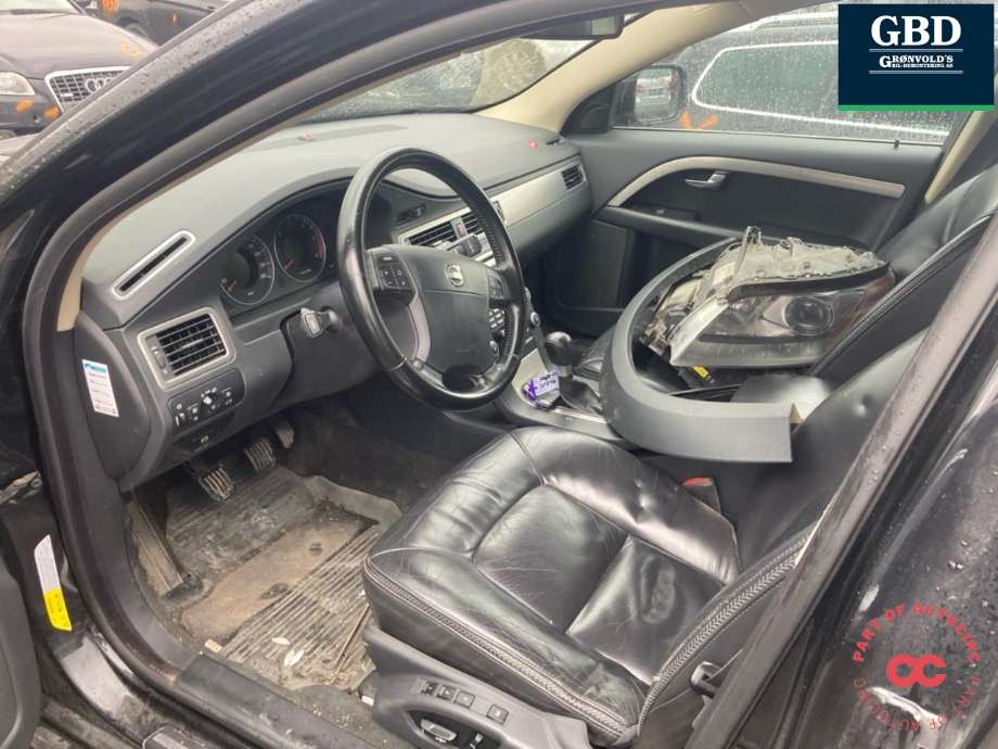 Volvo XC70 2008-2013 (Type II, Fase 1) , Motorkode: D5244T4, Girkassekode: 36001576