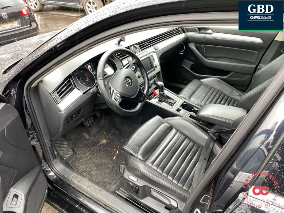 VW Passat 2015-2019 (Fase 1) (B8) (B8), Motorkode: DCXA, Girkassekode: RRH