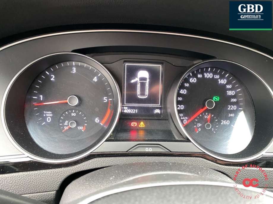VW Passat 2015-2019 (Fase 1) (B8) (B8), Motorkode: DCXA, Girkassekode: RRH