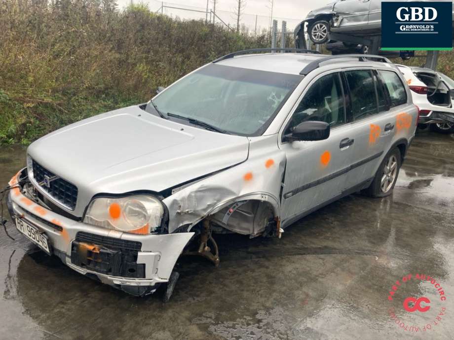 Volvo XC90 2002-2006 (Type I, Fase 1) , Motorkode: D5244T4, Girkassekode: 30751348