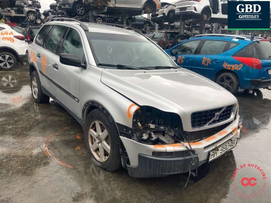 Volvo XC90 2002-2006 (Type I, Fase 1) , Motorkode: D5244T4, Girkassekode: 30751348
