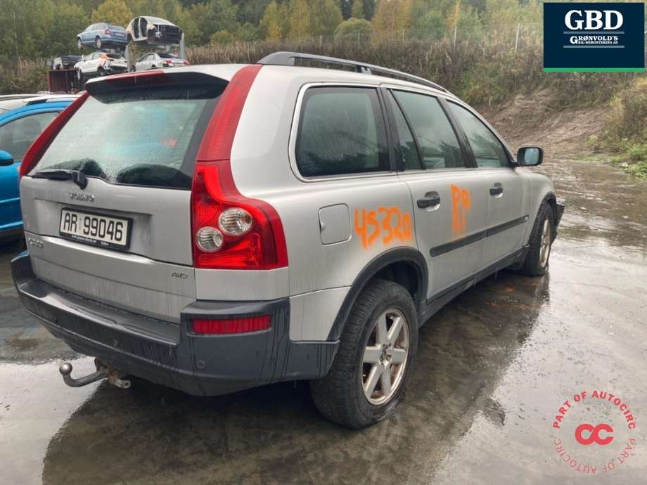 Volvo XC90 2002-2006 (Type I, Fase 1) , Motorkode: D5244T4, Girkassekode: 30751348