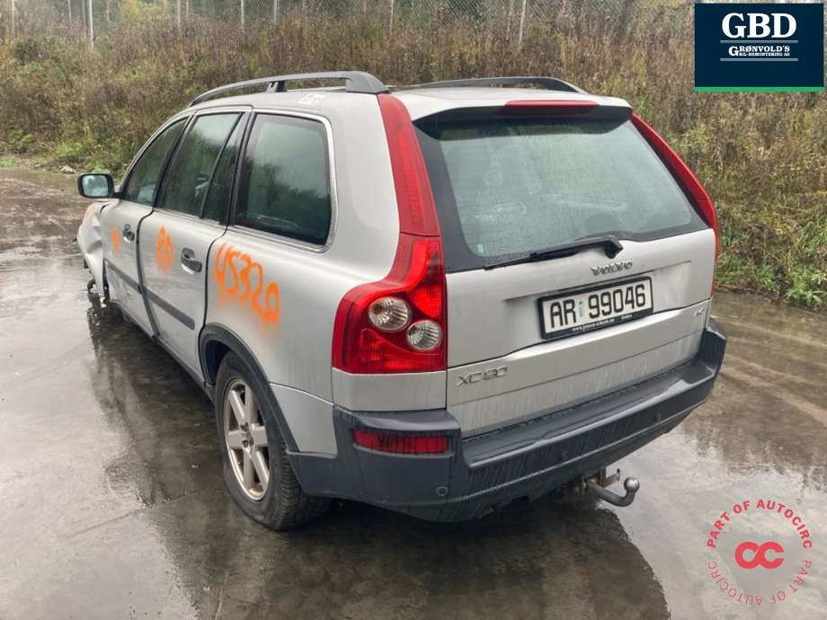 Volvo XC90 2002-2006 (Type I, Fase 1) , Motorkode: D5244T4, Girkassekode: 30751348
