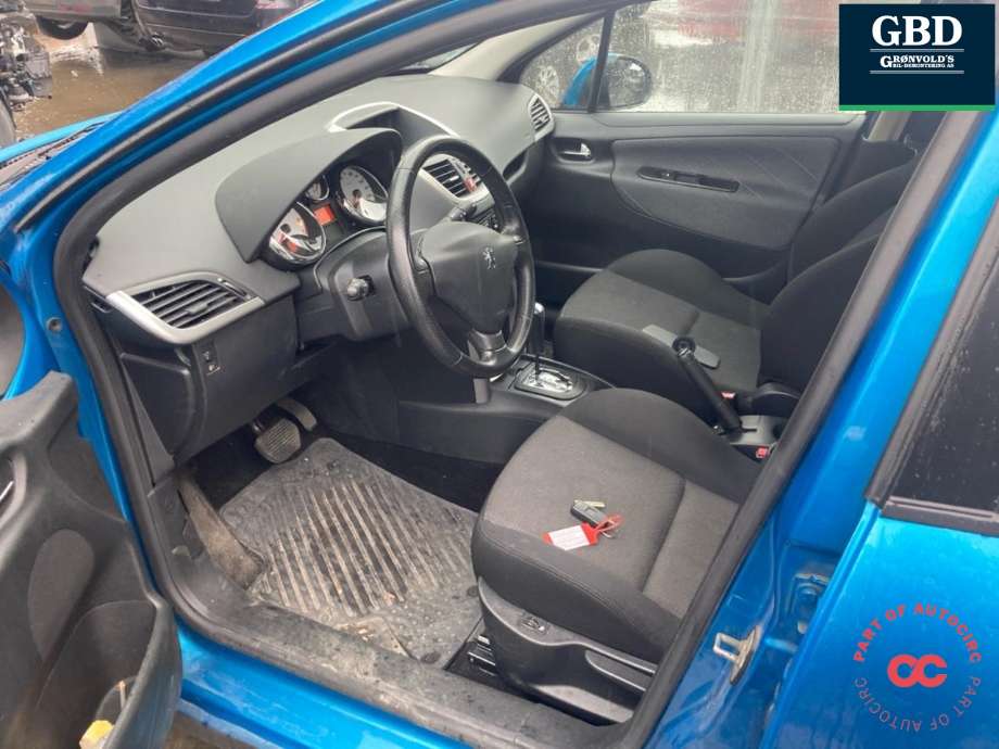 Peugeot 207 2006-2012 , Motorkode: 5FW, Girkassekode: 2231 99
