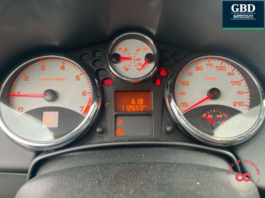 Peugeot 207 2006-2012 , Motorkode: 5FW, Girkassekode: 2231 99