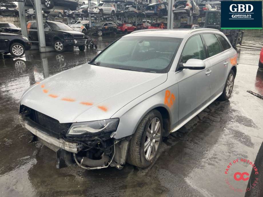 Audi A4 2007-2014 (Type IV) (B8) (B8), Motorkode: CAGA, Girkassekode: LLA