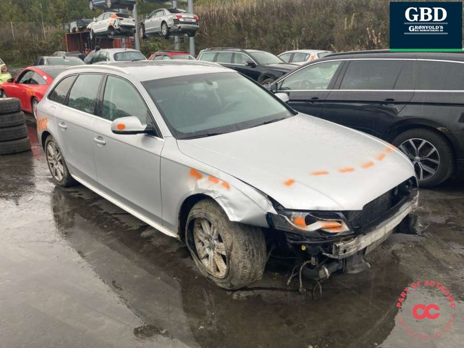 Audi A4 2007-2014 (Type IV) (B8) (B8), Motorkode: CAGA, Girkassekode: LLA