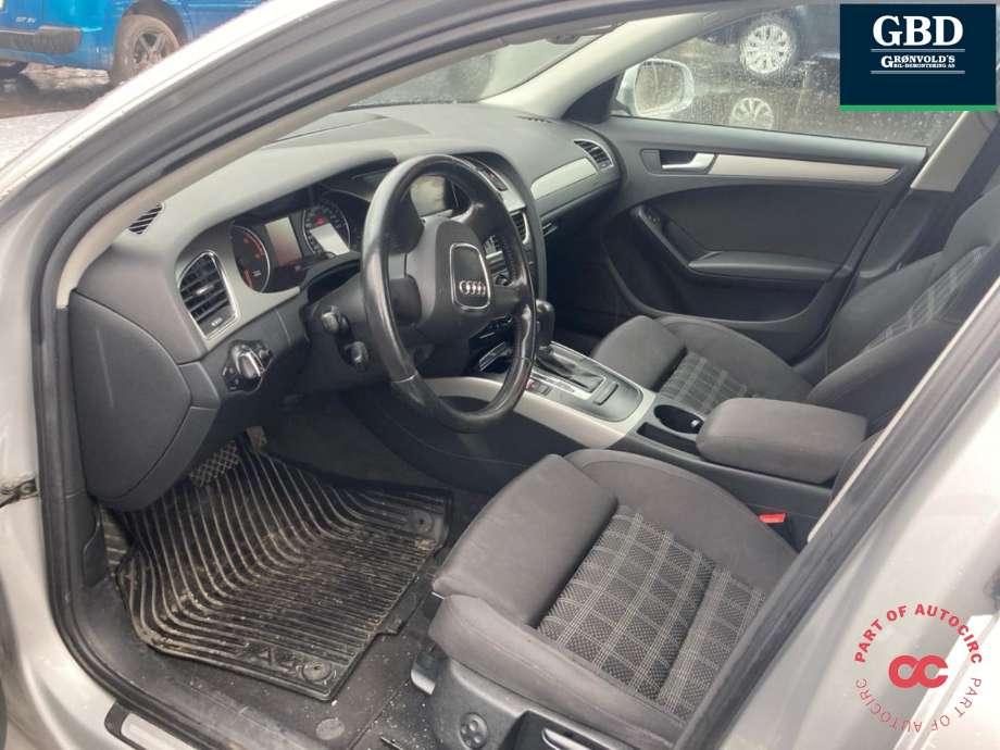 Audi A4 2007-2014 (Type IV) (B8) (B8), Motorkode: CAGA, Girkassekode: LLA
