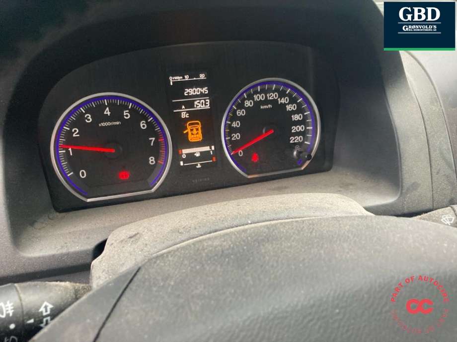 Honda CR-V 2007-2012 (Type III) , Motorkode: R20A2, Girkassekode: 21200RZF000