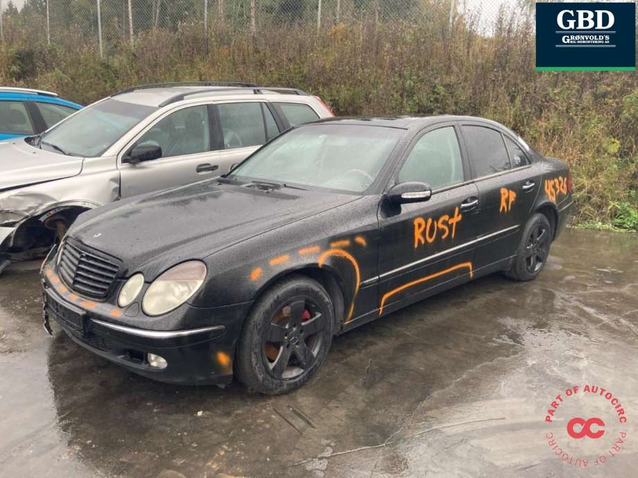Mercedes E-Klasse 2002-2006 (Fase 1) (W211) (W211), Motorkode: OM646.951, Girkassekode: A 203 270 01 00