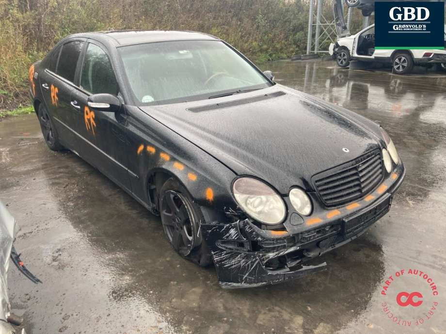 Mercedes E-Klasse 2002-2006 (Fase 1) (W211) (W211), Motorkode: OM646.951, Girkassekode: A 203 270 01 00