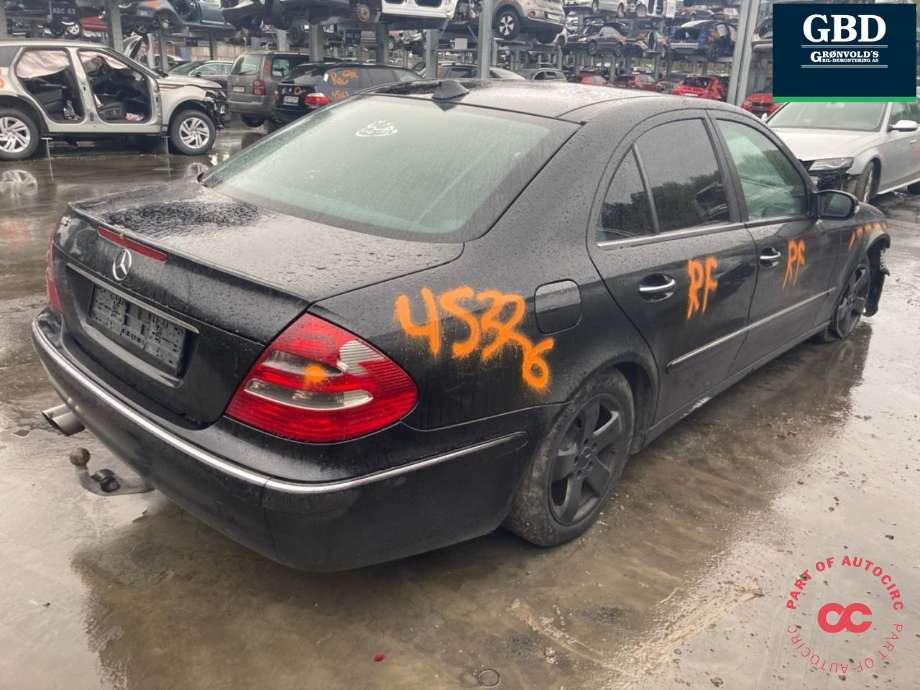 Mercedes E-Klasse 2002-2006 (Fase 1) (W211) (W211), Motorkode: OM646.951, Girkassekode: A 203 270 01 00
