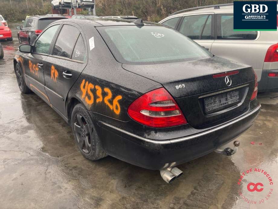 Mercedes E-Klasse 2002-2006 (Fase 1) (W211) (W211), Motorkode: OM646.951, Girkassekode: A 203 270 01 00