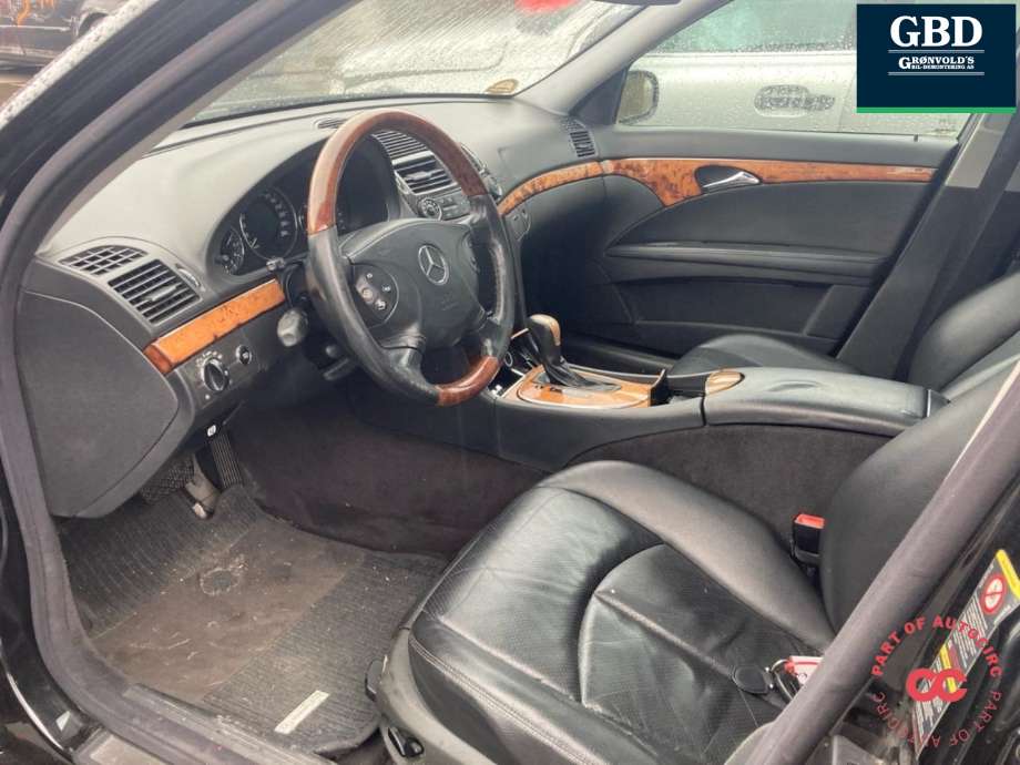 Mercedes E-Klasse 2002-2006 (Fase 1) (W211) (W211), Motorkode: OM646.951, Girkassekode: A 203 270 01 00