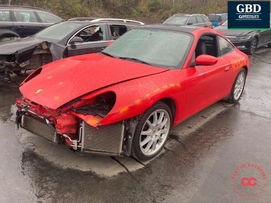 Porsche 911 1998-2005 (996) (996), Motorkode: M96.03, Girkassekode: A9610