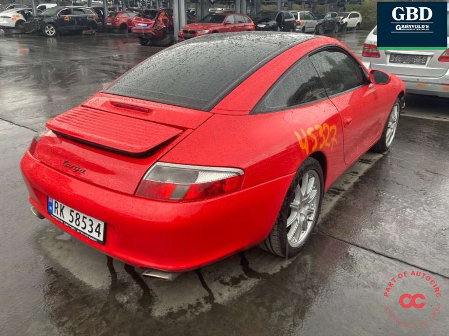 Porsche 911 1998-2005 (996) (996), Motorkode: M96.03, Girkassekode: A9610