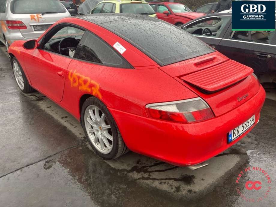 Porsche 911 1998-2005 (996) (996), Motorkode: M96.03, Girkassekode: A9610