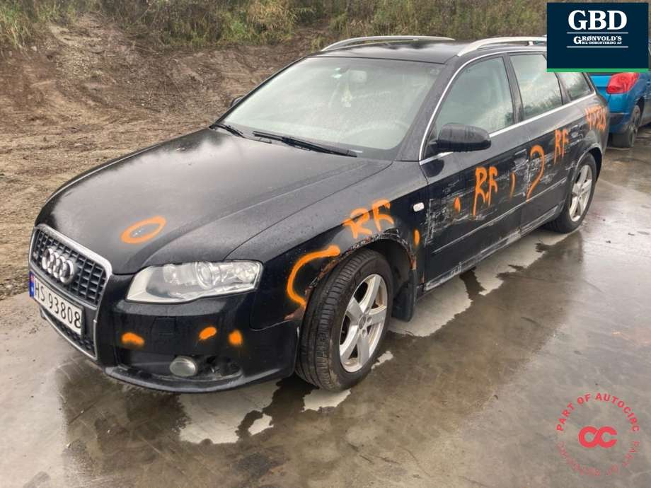 Audi A4 2004-2008 (Type III) (B7) (B7), Motorkode: BPW, Girkassekode: KTT