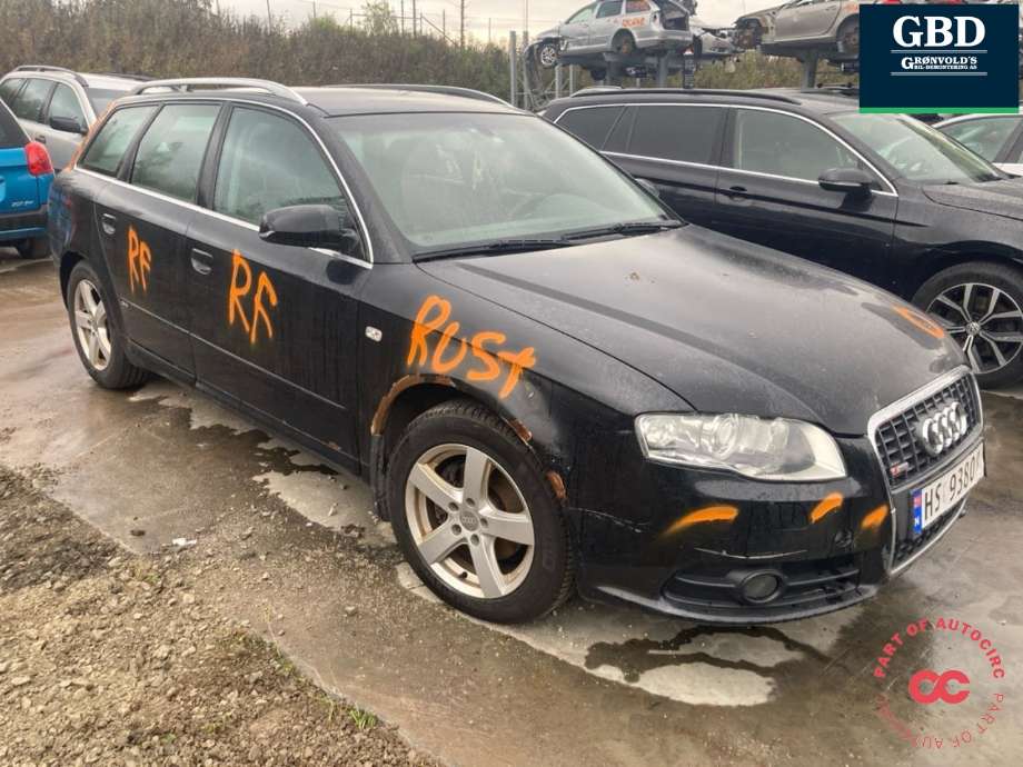 Audi A4 2004-2008 (Type III) (B7) (B7), Motorkode: BPW, Girkassekode: KTT
