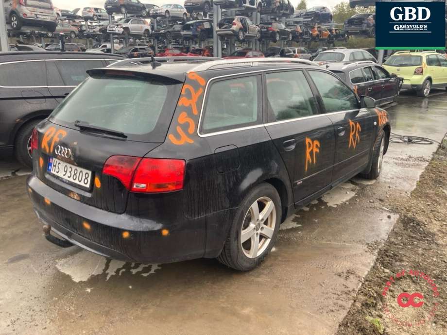 Audi A4 2004-2008 (Type III) (B7) (B7), Motorkode: BPW, Girkassekode: KTT
