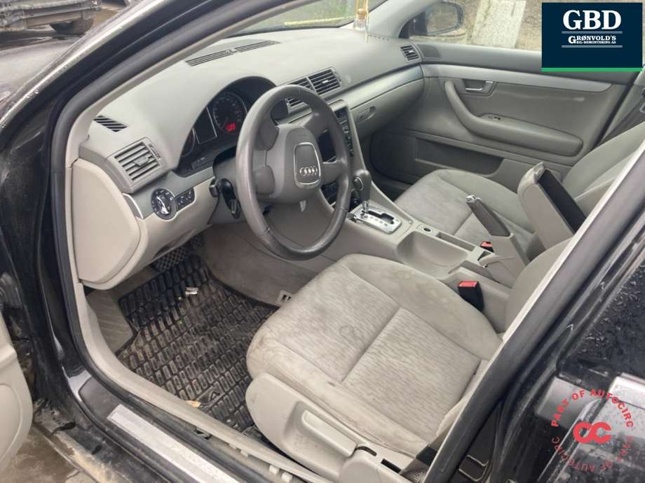 Audi A4 2004-2008 (Type III) (B7) (B7), Motorkode: BPW, Girkassekode: KTT