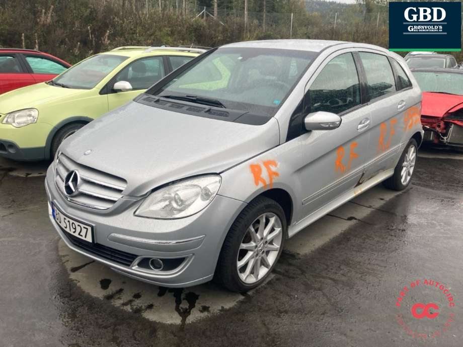Mercedes B-Klasse 2005-2008 (Fase 1) (W245) (W245), Motorkode: M266.940, Girkassekode: A 169 370 29 00
