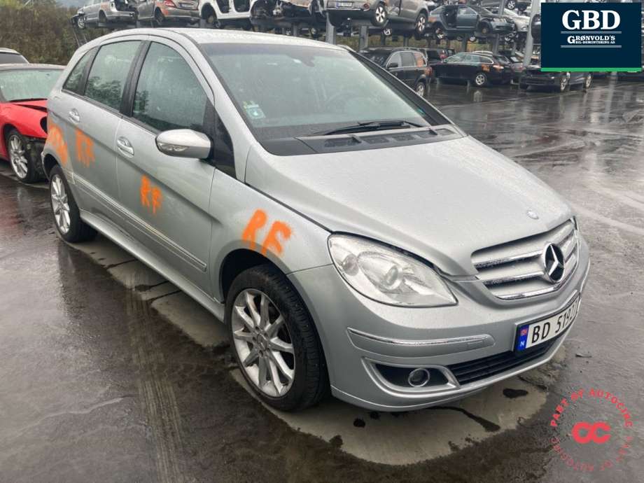Mercedes B-Klasse 2005-2008 (Fase 1) (W245) (W245), Motorkode: M266.940, Girkassekode: A 169 370 29 00