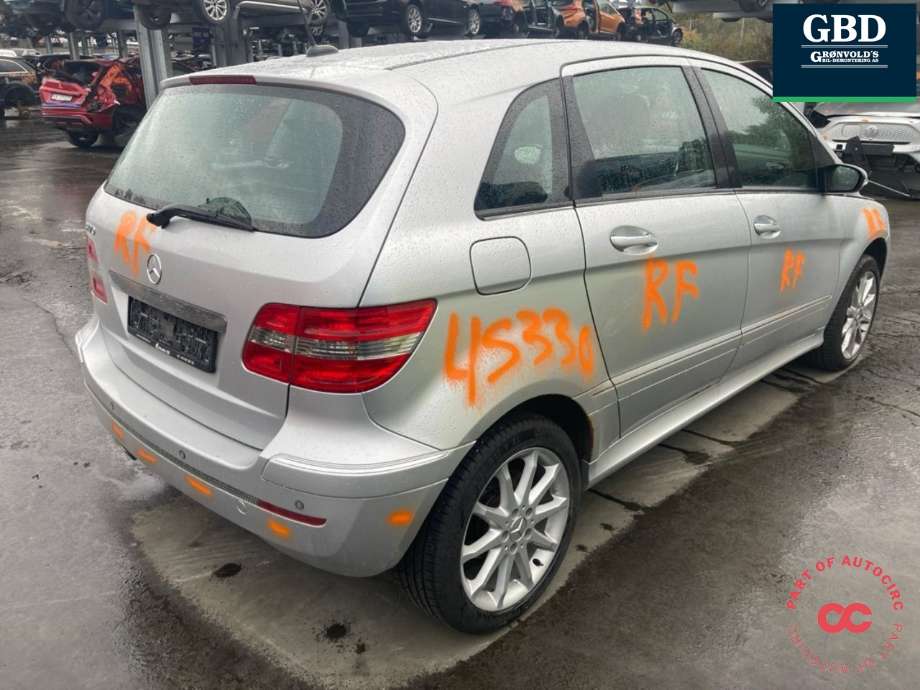 Mercedes B-Klasse 2005-2008 (Fase 1) (W245) (W245), Motorkode: M266.940, Girkassekode: A 169 370 29 00