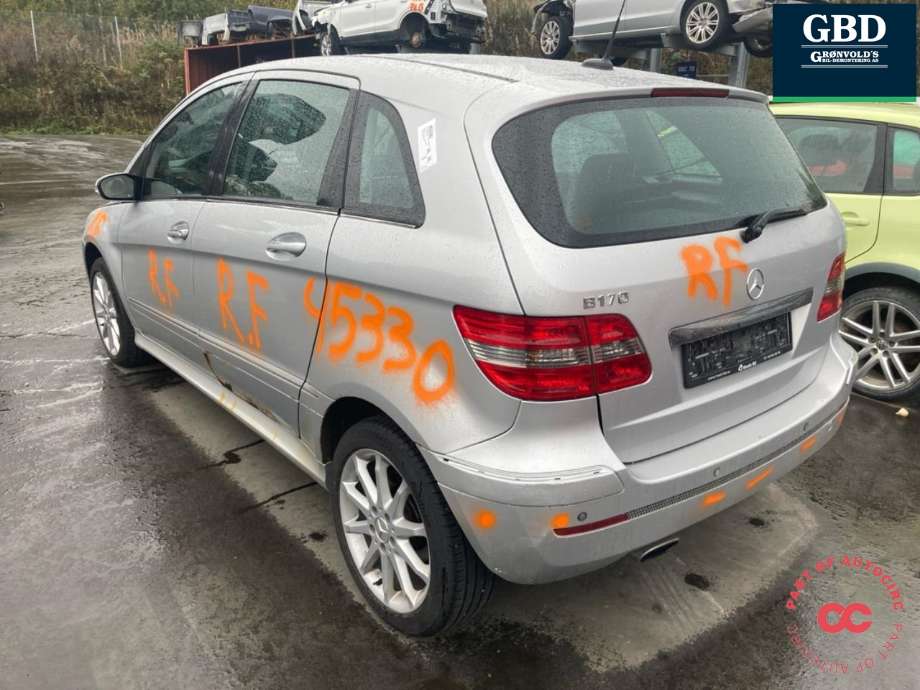 Mercedes B-Klasse 2005-2008 (Fase 1) (W245) (W245), Motorkode: M266.940, Girkassekode: A 169 370 29 00